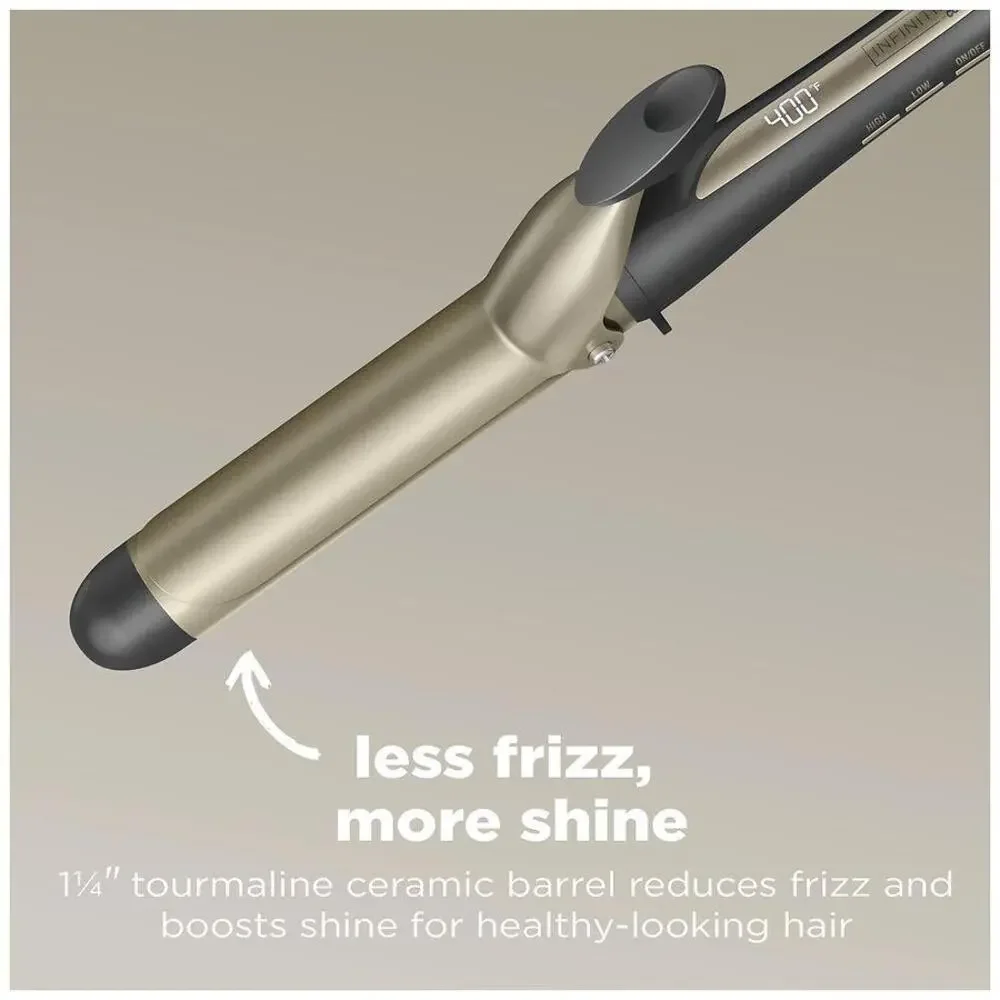 INFINITIPRO BY Tourmaline Ceric 1 3/4 Inch Curling Iron hair curler hot tool